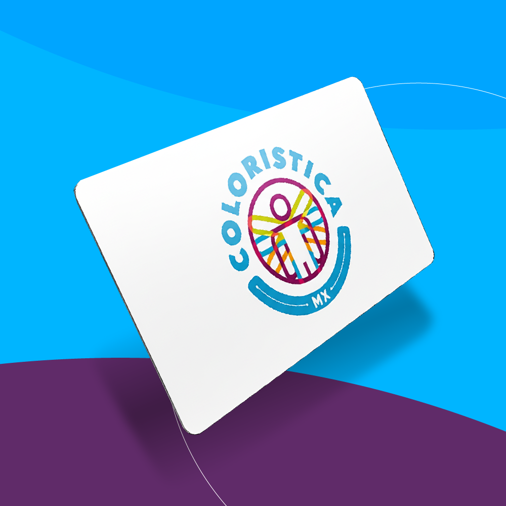 Tarjeta NFC Colorística